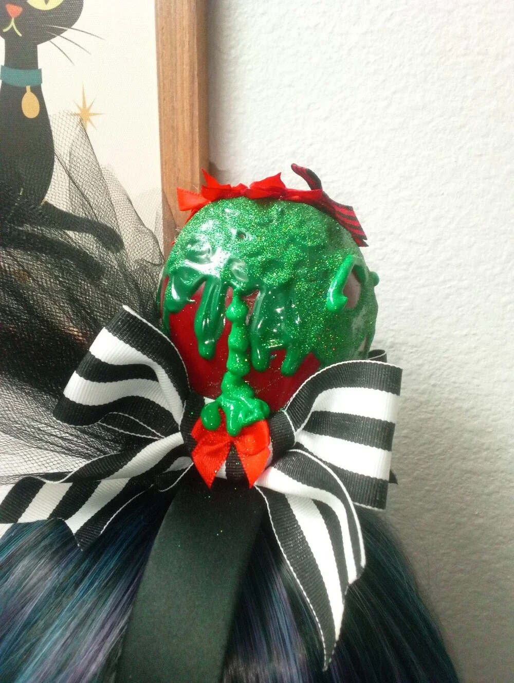 Poisoned Apple Themed Headband